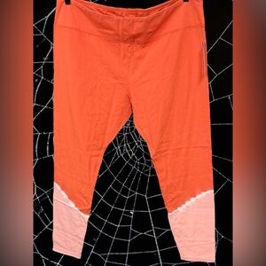 Wild fable Plus size leggings pumpkin Halloween orange ombré fitted pants new
